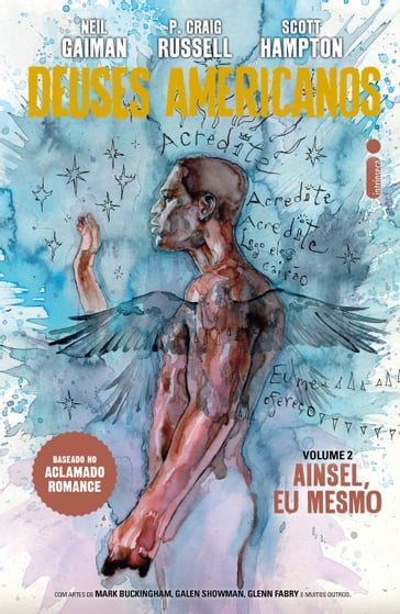 Deuses Americanos: Ainsel, Eu Mesmo - Graphic Novel Volume 2 - Neil Gaiman