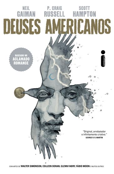 Deuses Americanos: Sombras (Graphic Novel, Vol.1) - Neil Gaiman - P. Craig Russell - Scott Hampton