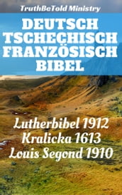 Deutsch Tschechisch Französisch Bibel