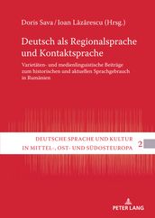 Deutsch als Regionalsprache und Kontaktsprache