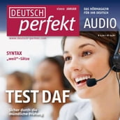 Deutsch lernen Audio - TestDaF, Mundlicher Ausdruck