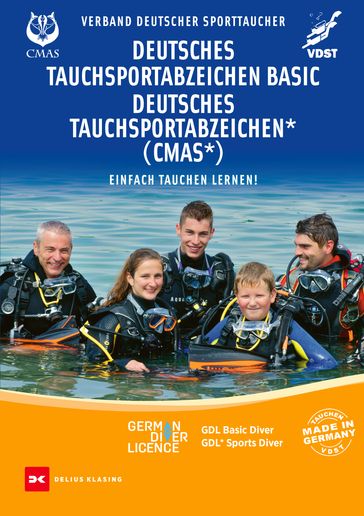 Deutsches Tauchsportabzeichen Basic / Deutsches Tauchsportabzeichen * (CMAS*) - Peter Bredebusch