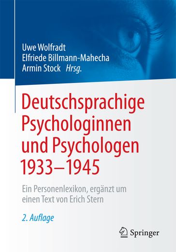Deutschsprachige Psychologinnen und Psychologen 19331945