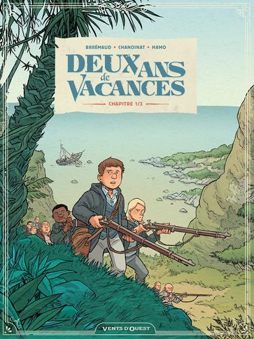 Deux ans de vacances - Tome 01 - Frédéric Brrémaud - Hamo - Verne Jules - Philippe Chanoinat