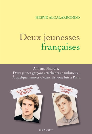 Deux jeunesses françaises - Hervé Algalarrondo