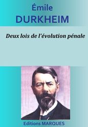 Deux lois de l évolution pénale