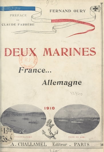 Deux marines - Fernand Oury