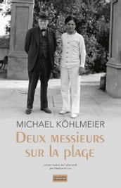 Deux messieurs sur la plage