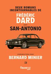 Deux romans incontournables de Frédéric Dard dit San-Antonio - Passez-moi la Joconde et L Histoire de France vue par San-Antonio