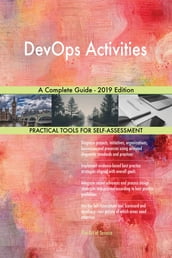 DevOps Activities A Complete Guide - 2019 Edition