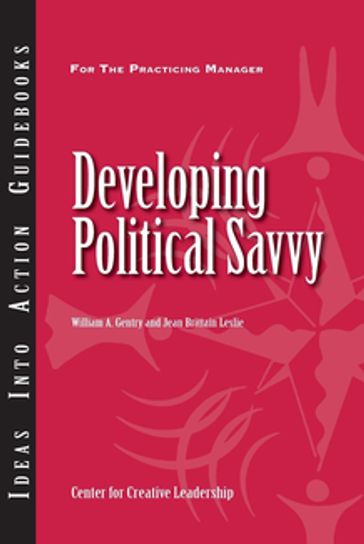 Developing Political Savvy - GENTRY - Leslie