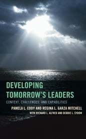 Developing Tomorrow s Leaders