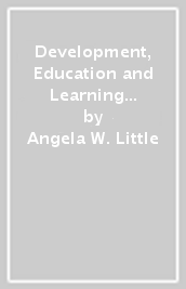 Development, Education and Learning in Sri Lanka