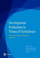 Development Evaluation in Times of Turbulence