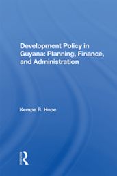 Development Policy In Guyana