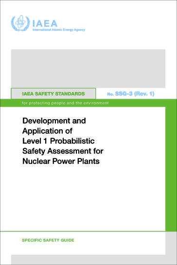 Development and Application of Level 1 Probabilistic Safety Assessment for Nuclear Power Plants - IAEA