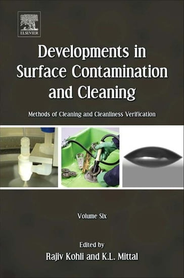 Developments in Surface Contamination and Cleaning - Vol 6 - Kashmiri L. Mittal - Rajiv Kohli