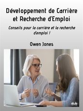 Développement De Carrière Et Recherche D Emploi