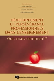 Développement et persévérance professionnels dans l