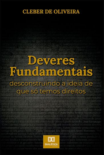 Deveres Fundamentais - Cleber de Oliveira