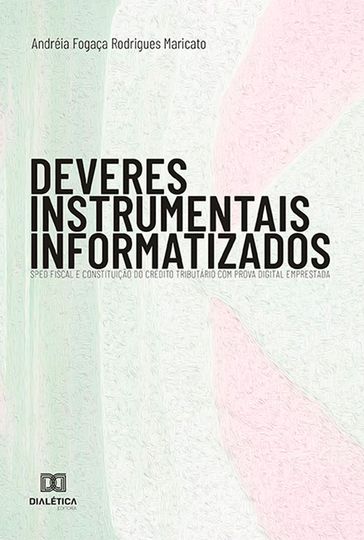 Deveres Instrumentais Informatizados - Andréia Fogaça Rodrigues Maricato