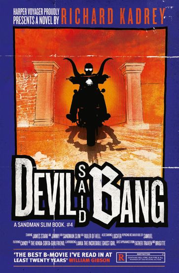 Devil Said Bang (Sandman Slim, Book 4) - Richard Kadrey
