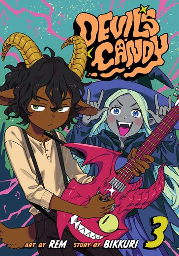 Devil's Candy, Vol. 3 - Bikkuri