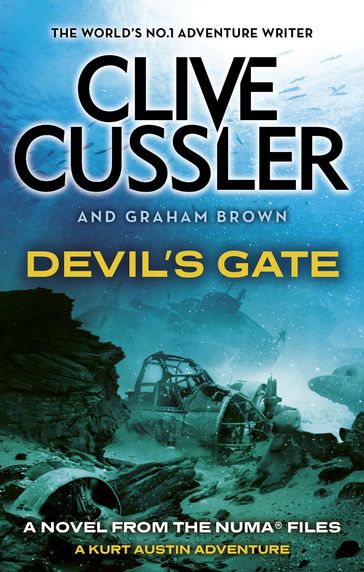 Devil's Gate - Clive Cussler - Graham Brown