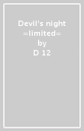 Devil s night =limited=