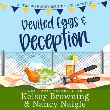 Deviled Eggs and Deception - Kelsey Browning - Nancy Naigle