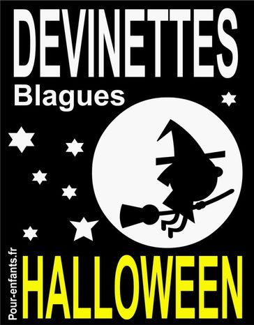 Devinettes et blagues d'Halloween - Claude Marc