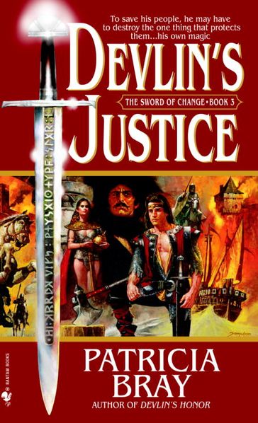 Devlin's Justice - Patricia Bray