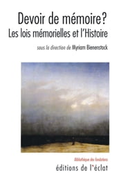 Devoir de mémoire?