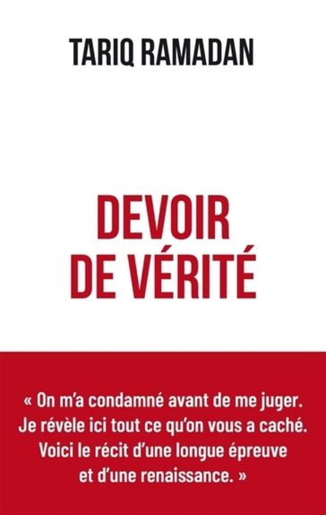 Devoir de vérité - Tariq Ramadan