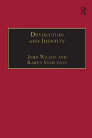 Devolution and Identity - John Wilson