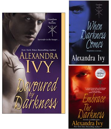 Devoured By Darkness Bundle with When Darkness Comes & Embrace the Darkness - Alexandra Ivy
