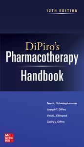 DiPiro s Pharmacotherapy Handbook, 12th Edition