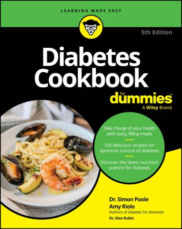 Diabetes Cookbook For Dummies - Simon Poole - Amy Riolo