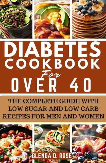 Diabetes Cookbook For Over 40 - Glenda D. Rose