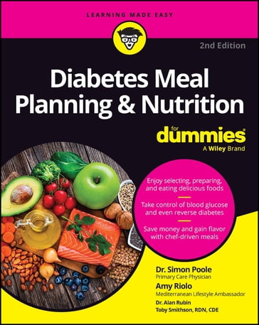 Diabetes Meal Planning & Nutrition For Dummies - Simon Poole - Amy Riolo