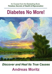 Diabetes: No More!