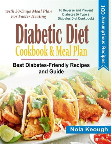 Diabetic Diet Cookbook and Meal Plan - Nola Keough