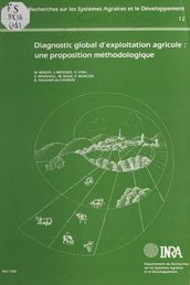 Diagnostic global d exploitation agricole : Une proposition méthodologique