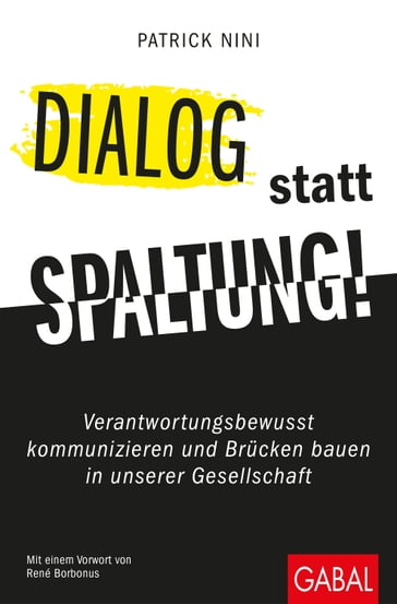 Dialog statt Spaltung! - Patrick Nini