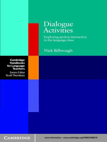 Dialogue Activities - Nick Bilbrough