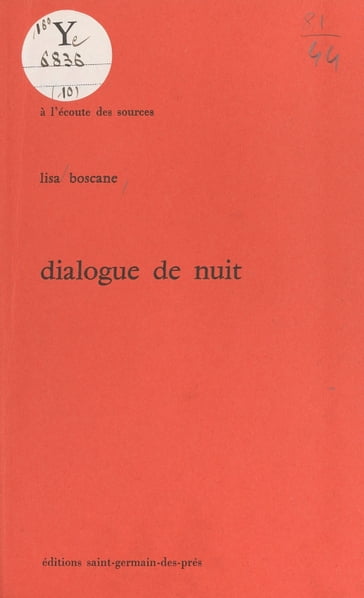 Dialogue de nuit - Lisa Boscane