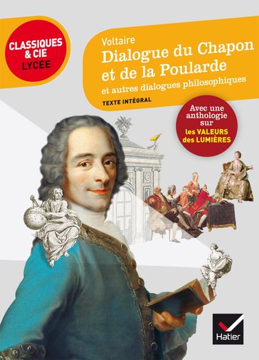 Dialogue du chapon et de la poularde - Alain Couprie - Johan Faerber - Voltaire
