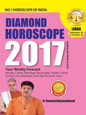 Diamond Horoscope 2017 : Libra