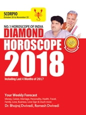 Diamond Horoscope 2018 : Scorpio