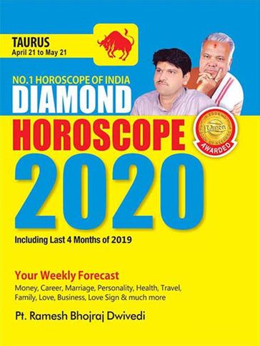 Diamond Horoscope 2020 - Taurus - Dr. Bhojraj Dwivedi - Pt. Ramesh Dwivedi